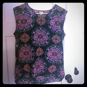 J. Crew sleeveless top